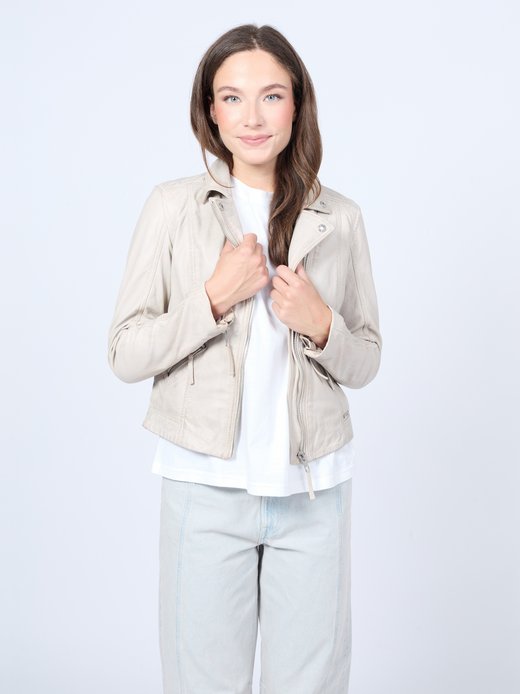 Damen Lederjacke
