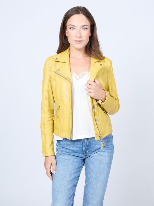 Damen Lederjacke