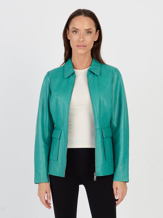 Damen Lederjacke