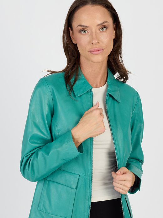 Damen Lederjacke