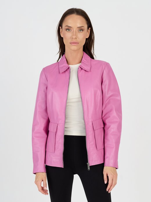 Damen Lederjacke