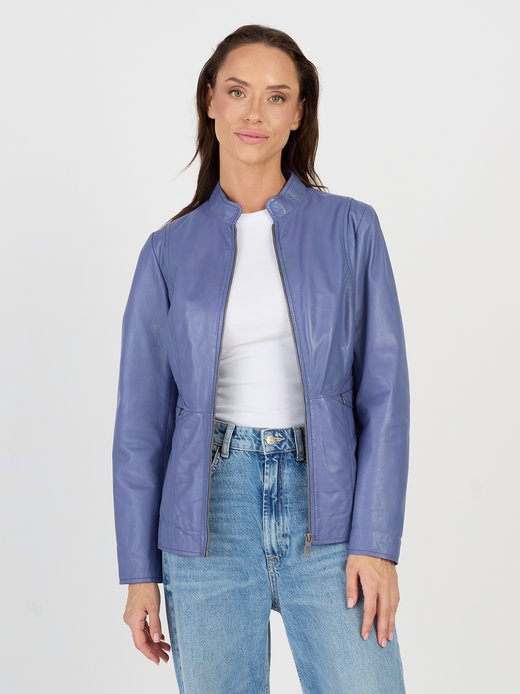 Damen Lederjacke