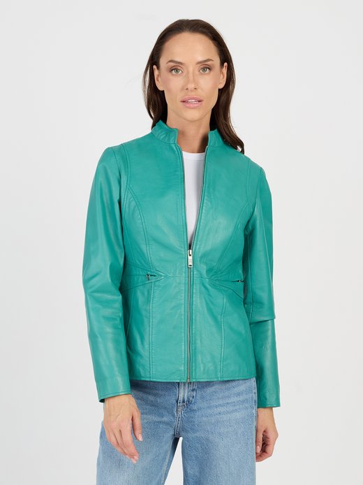 Damen Lederjacke