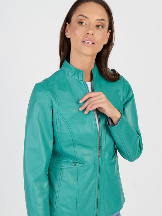 Damen Lederjacke