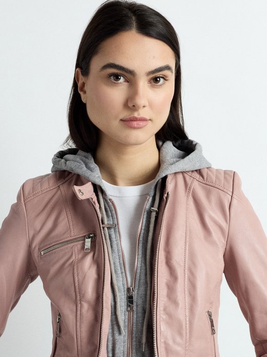 Damen Lederjacke