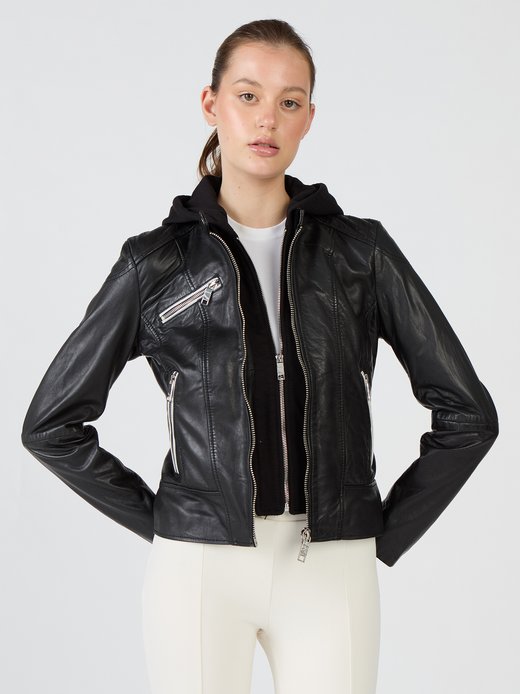 Damen Lederjacke