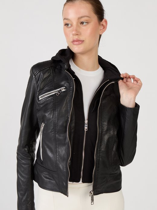 Damen Lederjacke