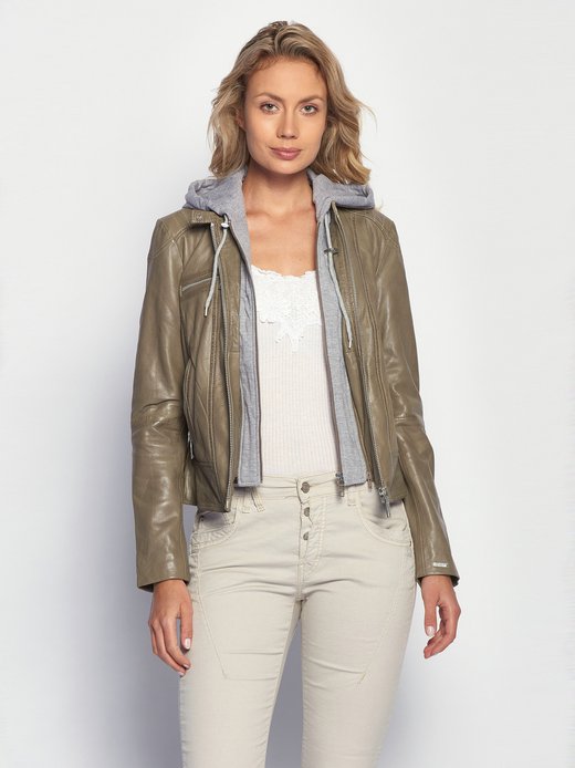 Damen Lederjacke