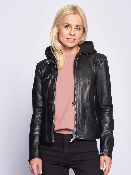 Damen Lederjacke