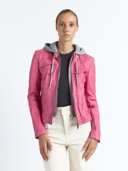 Damen Lederjacke