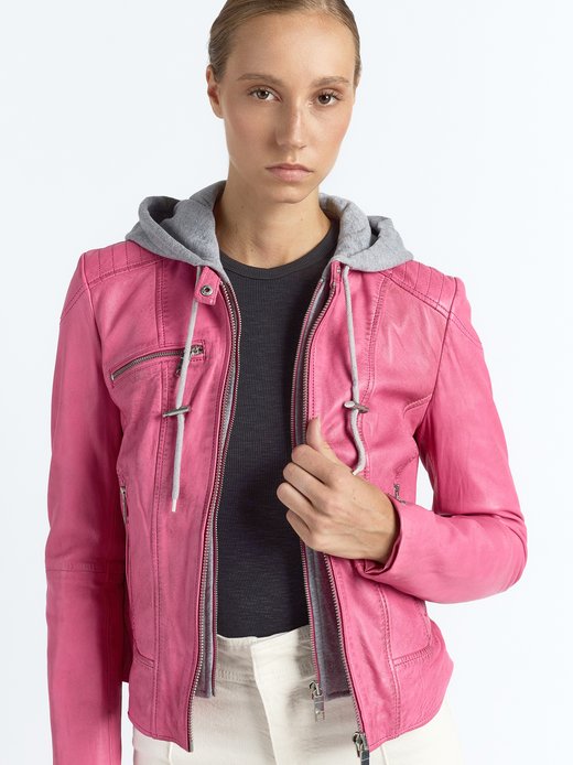 Damen Lederjacke