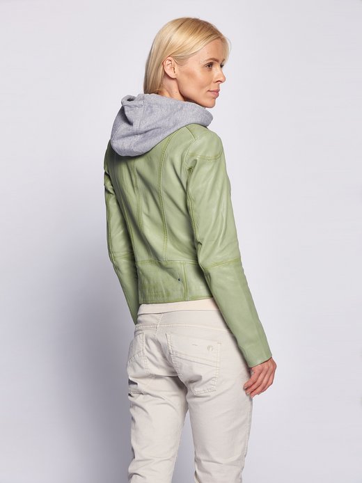 Damen Lederjacke