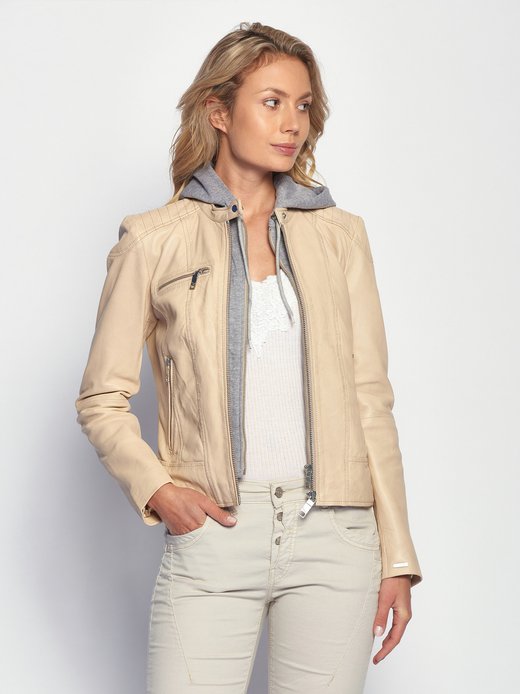Damen Lederjacke