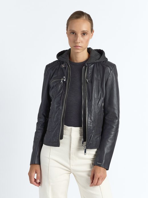 Damen Lederjacke