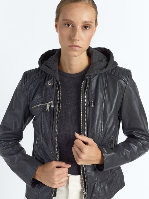 Damen Lederjacke
