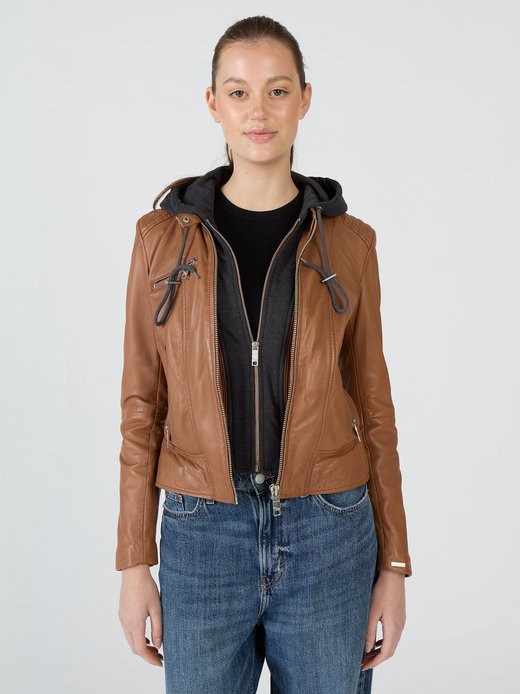 Damen Lederjacke