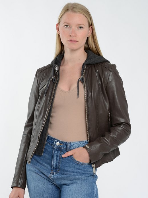 Damen Lederjacke