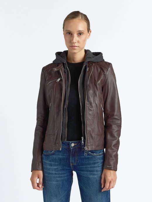 Damen Lederjacke