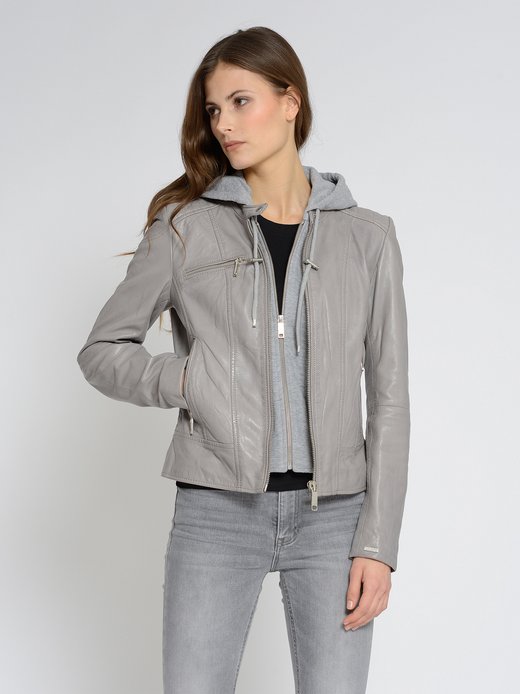 Damen Lederjacke