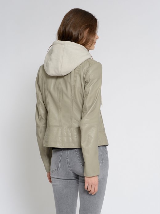 Damen Lederjacke