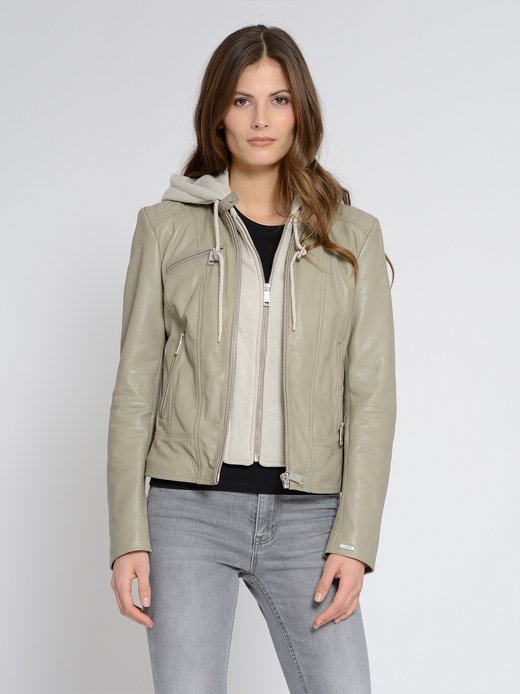 Damen Lederjacke