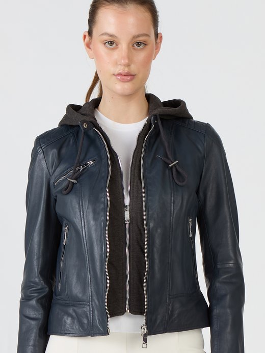 Damen Lederjacke
