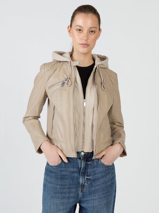 Damen Lederjacke