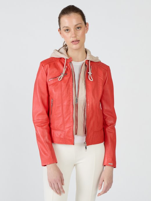 Damen Lederjacke