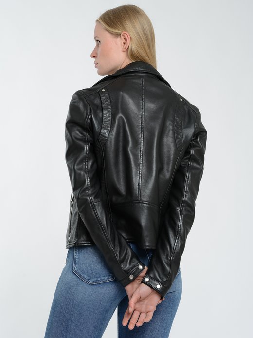 Damen Lederjacke