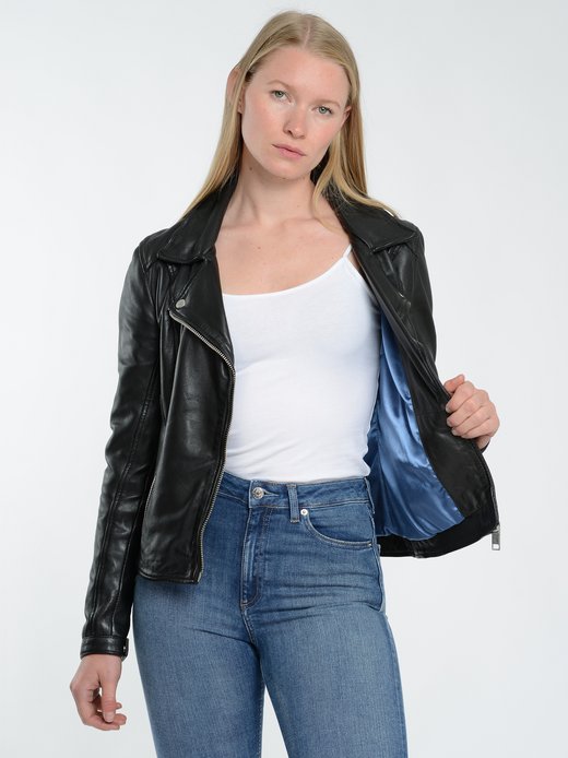 Damen Lederjacke