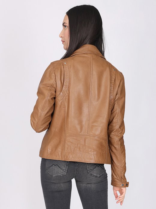 Damen Lederjacke