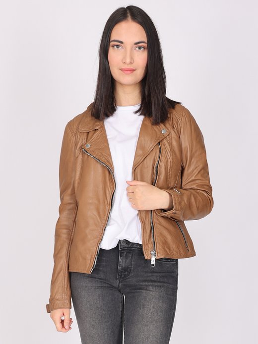 Damen Lederjacke