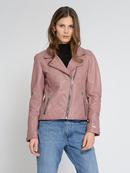 Damen Lederjacke