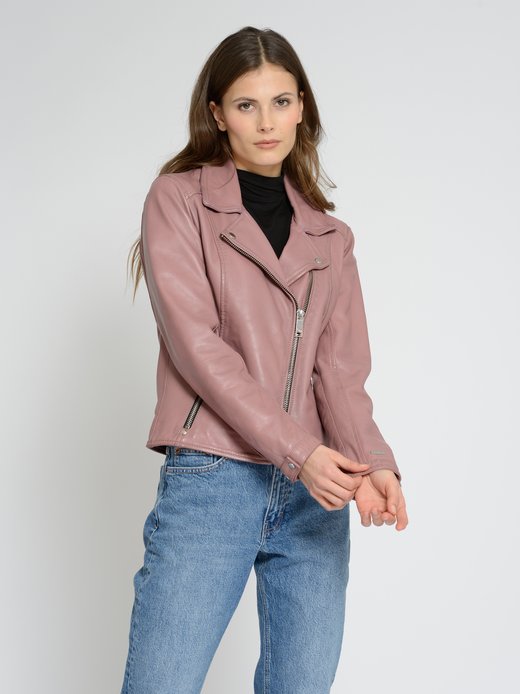 Damen Lederjacke