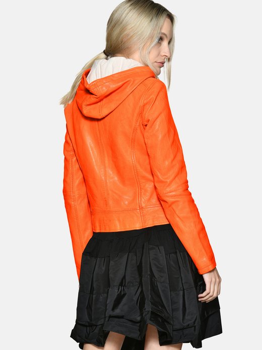 Damen Lederjacke