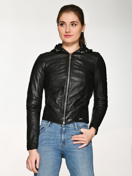 Damen Lederjacke