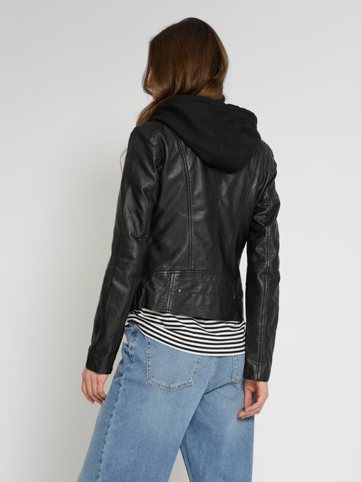 Damen Lederjacke