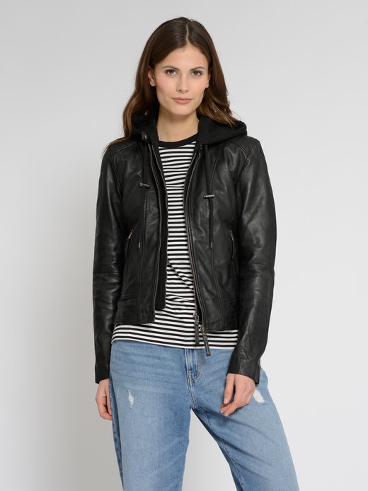 Damen Lederjacke