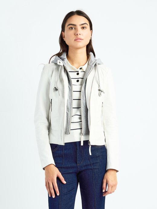 Damen Lederjacke