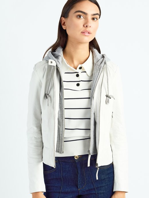 Damen Lederjacke
