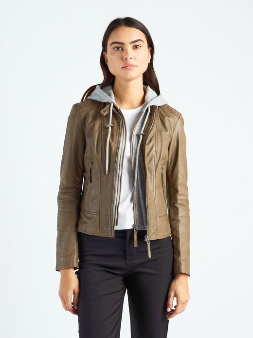 Damen Lederjacke