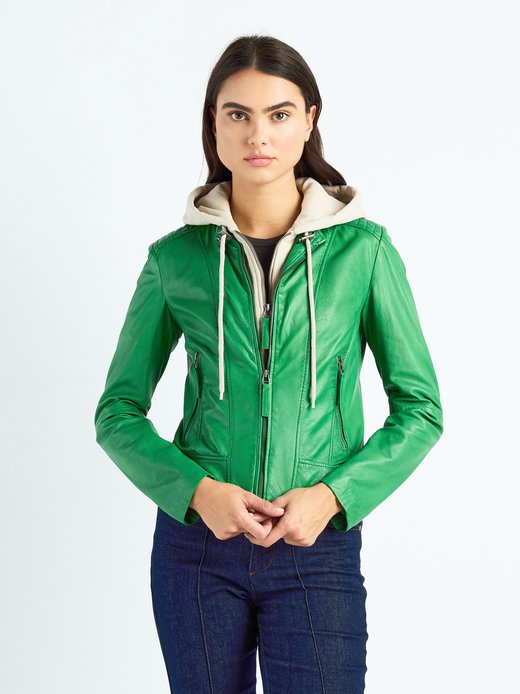 Damen Lederjacke
