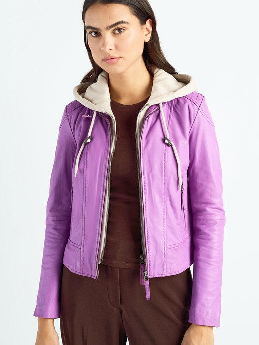 Damen Lederjacke