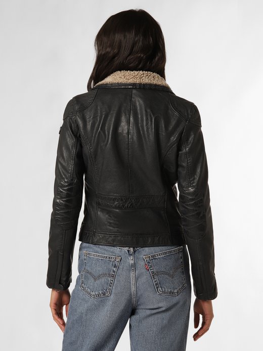 Damen Lederjacke