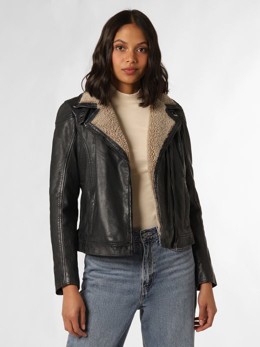 Damen Lederjacke