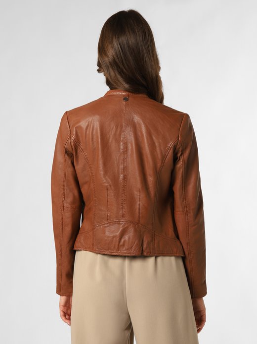 Damen Lederjacke