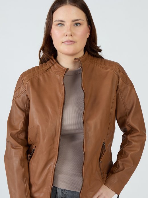 Damen Lederjacke