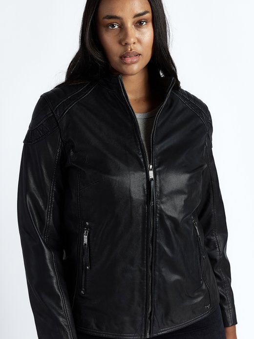 Damen Lederjacke