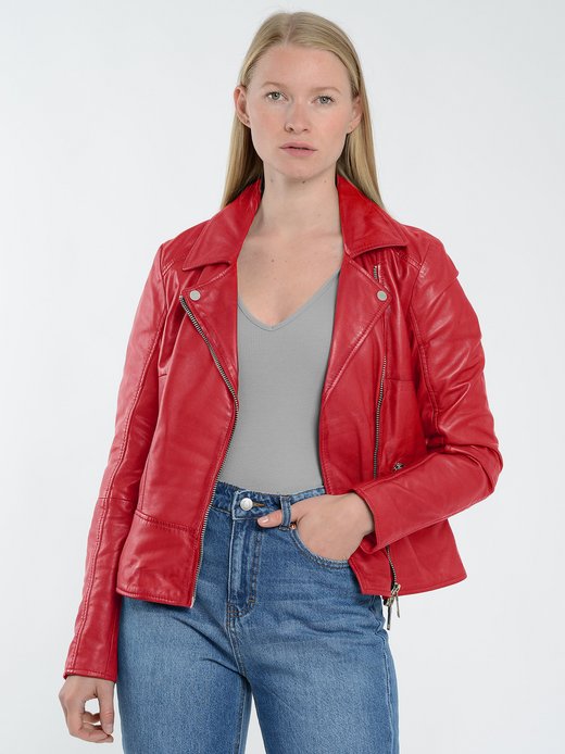 Damen Lederjacke