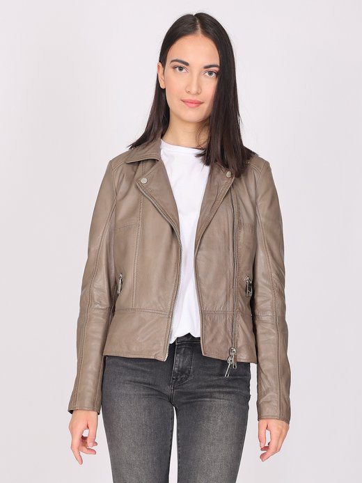 Damen Lederjacke
